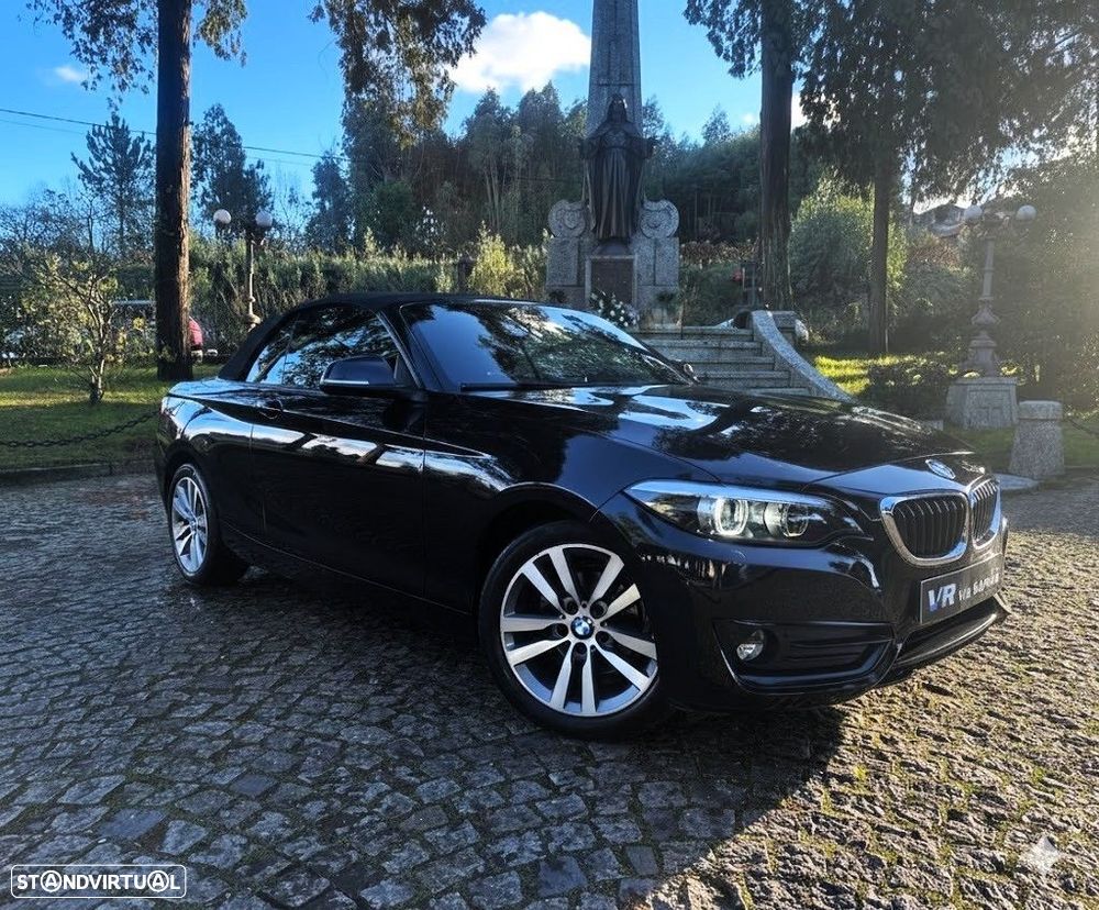 BMW 218 d Cabrio Line Sport - 8