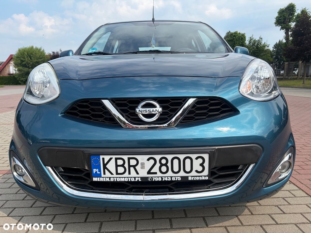 Nissan Micra 1.2 Tekna EU6 - 4