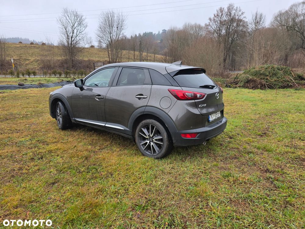 Mazda CX-3 SKYACTIV-D 105 FWD Exclusive-Line - 3