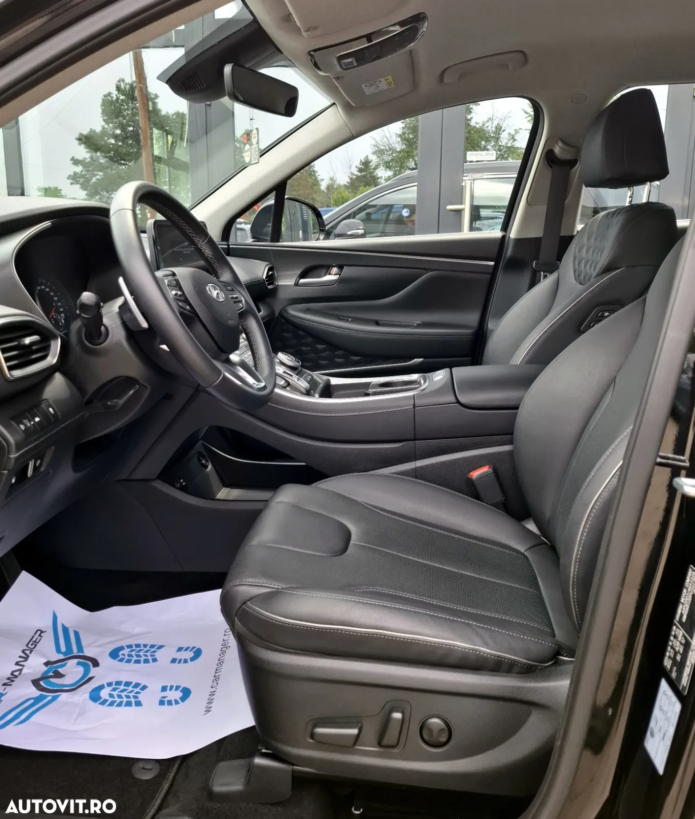 Hyundai Santa Fe Plug-in Hybrid 1.6 l 265 CP 4WD 6AT Luxury - 7