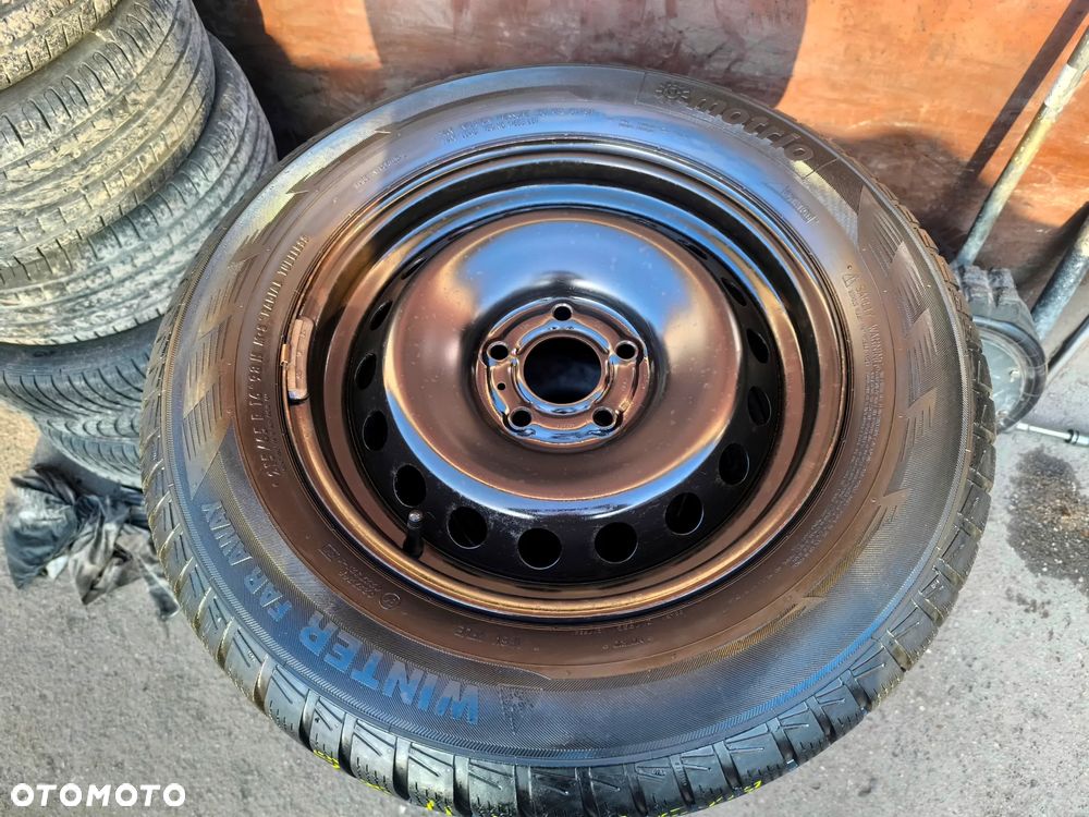 5x114,3 Felgi Stalowe Stal 5x114 Koła Zimowe Zima 16 RENAULT KADJAR DACIA DUSTER NISSAN QASHQAI XTRAIL 7mm Legnica ALU-RAD 215/65 - 1