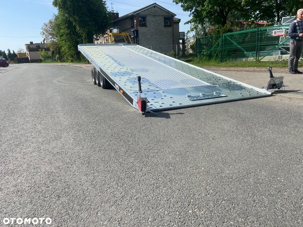 Martz Laweta Martz GT KIPPBAR 580/3 DMC 3500kg 580x206cm  3 osie uchylana hydraulicznie wypełnienie sklejka+alu Częstochowa - 17