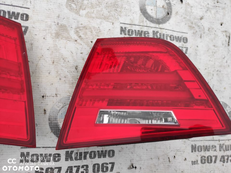 BMW E91 LCI Lifting Lampa tylna Lewa Prawa W klapę LED 7154162 - 2