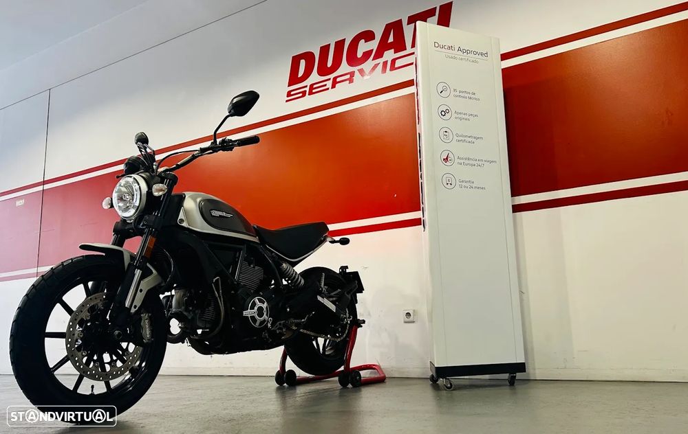 Ducati Scrambler ICON 800 SILVER ICE - 6