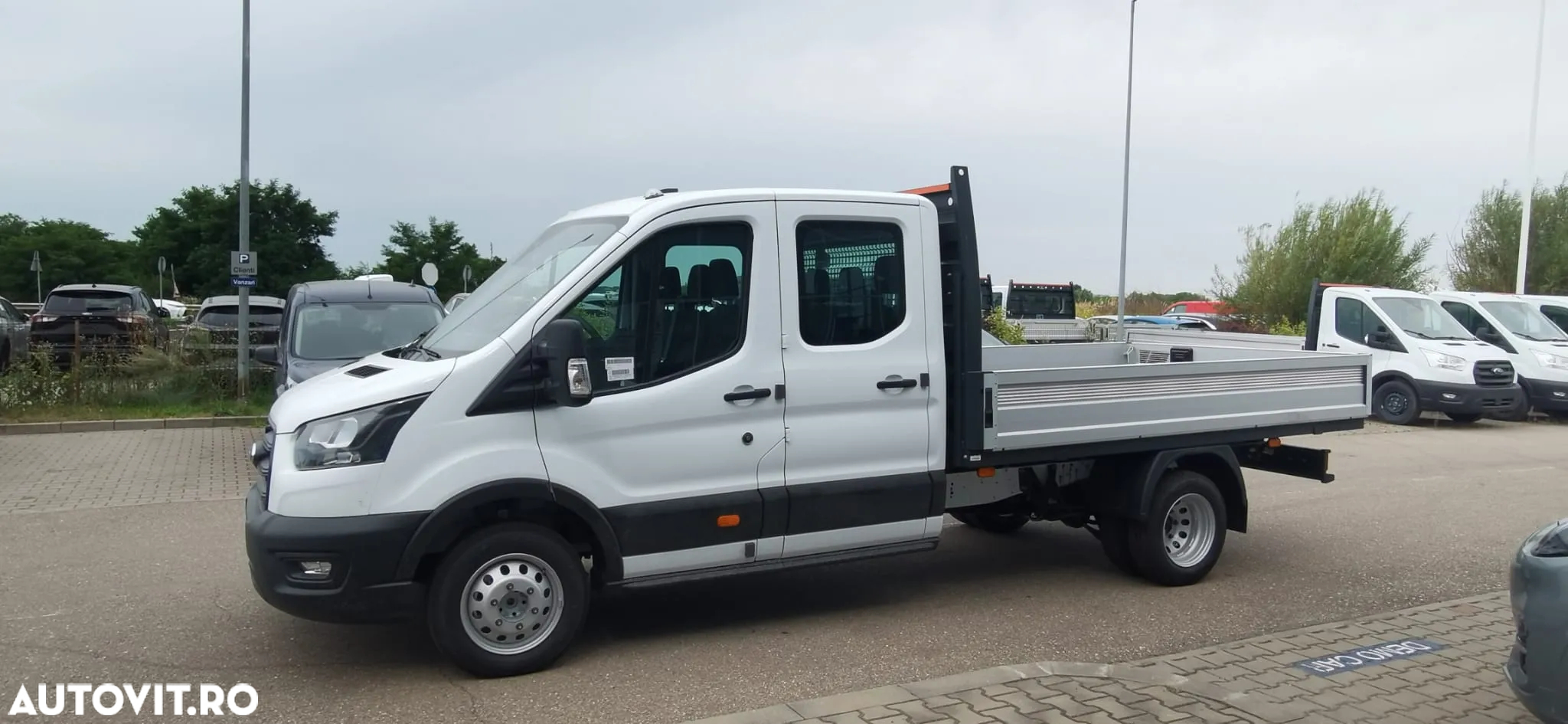 Ford TRANSIT Cabina Dubla 7 locuri - 4