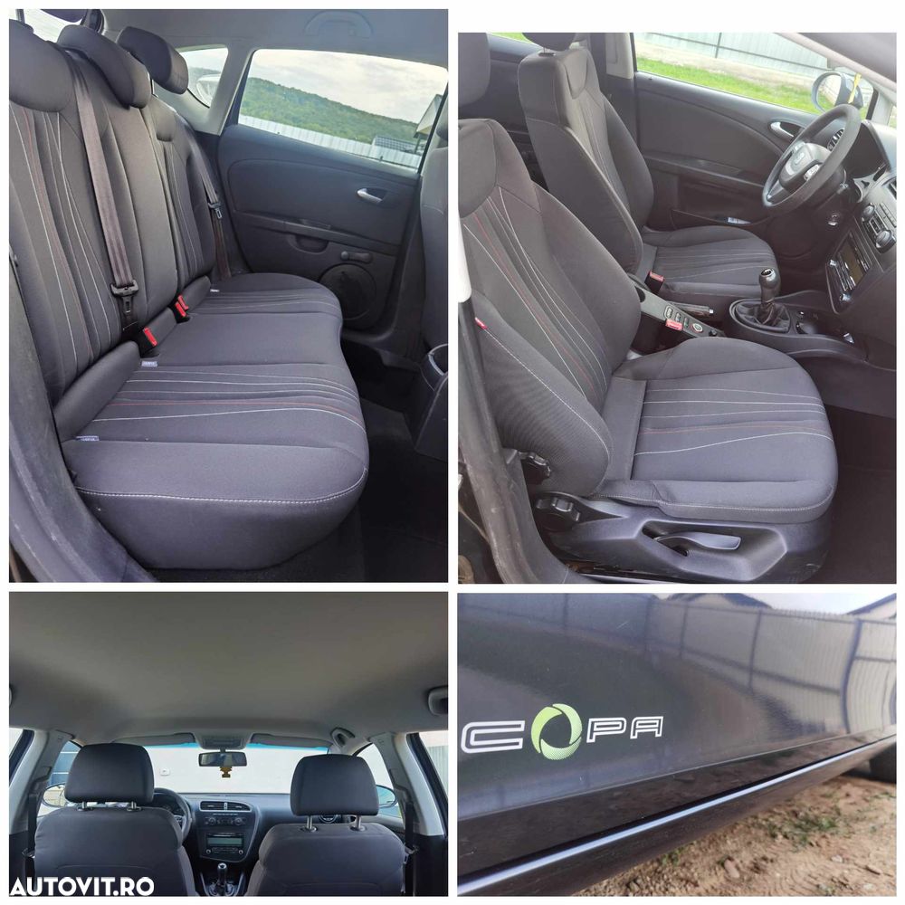 Seat Leon 1.2 TSI Ecomotive Style Copa - 10