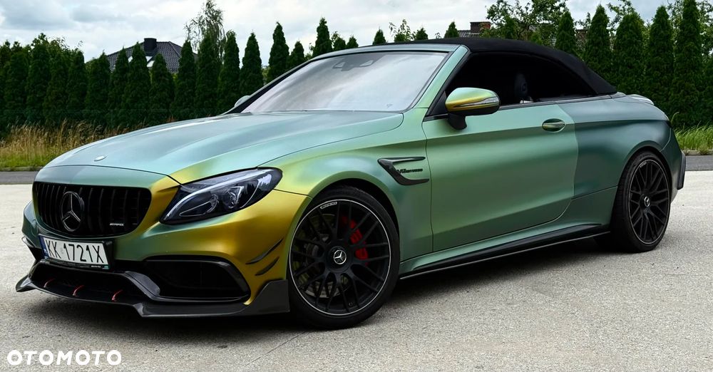 Mercedes-Benz Klasa C AMG 63 S AMG Speedshift 7G-MCT - 8