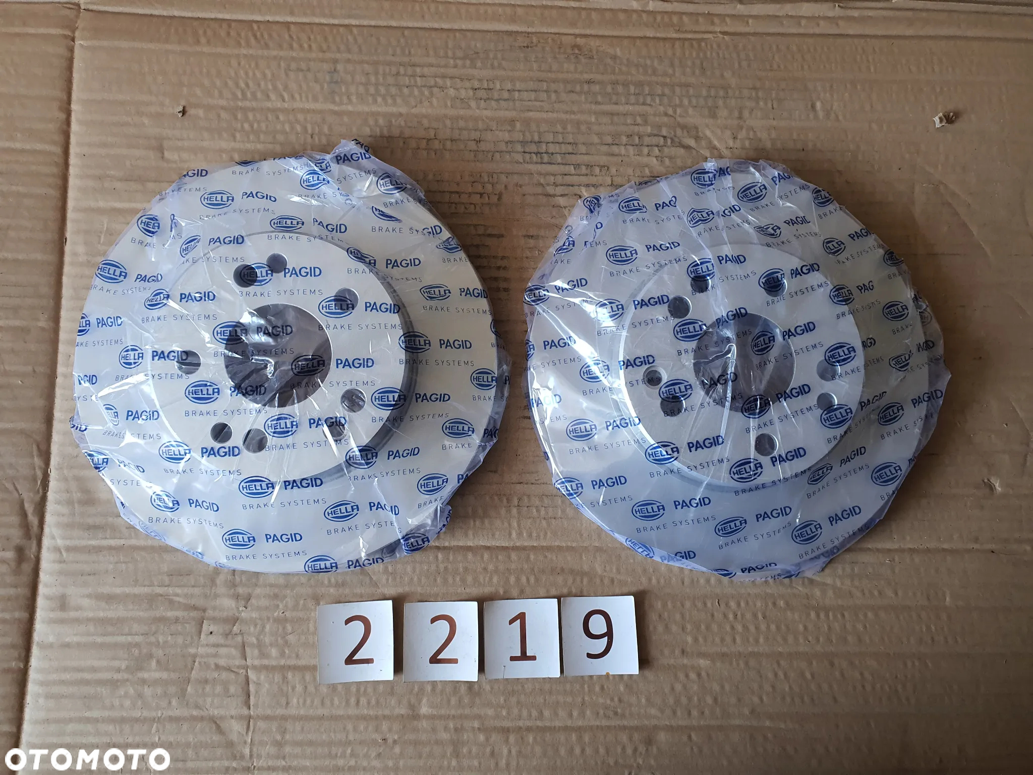 Tarcze hamulcowe przód 284x12 Mercedes W124 S124 1244211312  124421131264 - 2