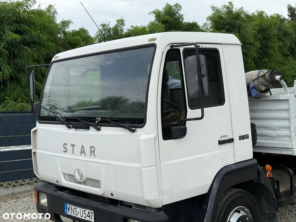 MAN * Star MAN 12.227 * Kiper Wywrotka Meiller * Bardzo Dobry Stan - 4