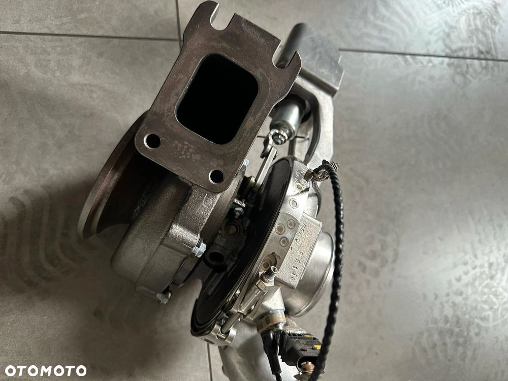 TURBINA TURBOSPRĘŻARKA VOLVO FL5 210 240 Truck /5.20L 818183-5034S EURO6 GARRETT - 6