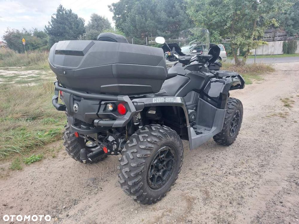 Can-Am Outlander Max - 5
