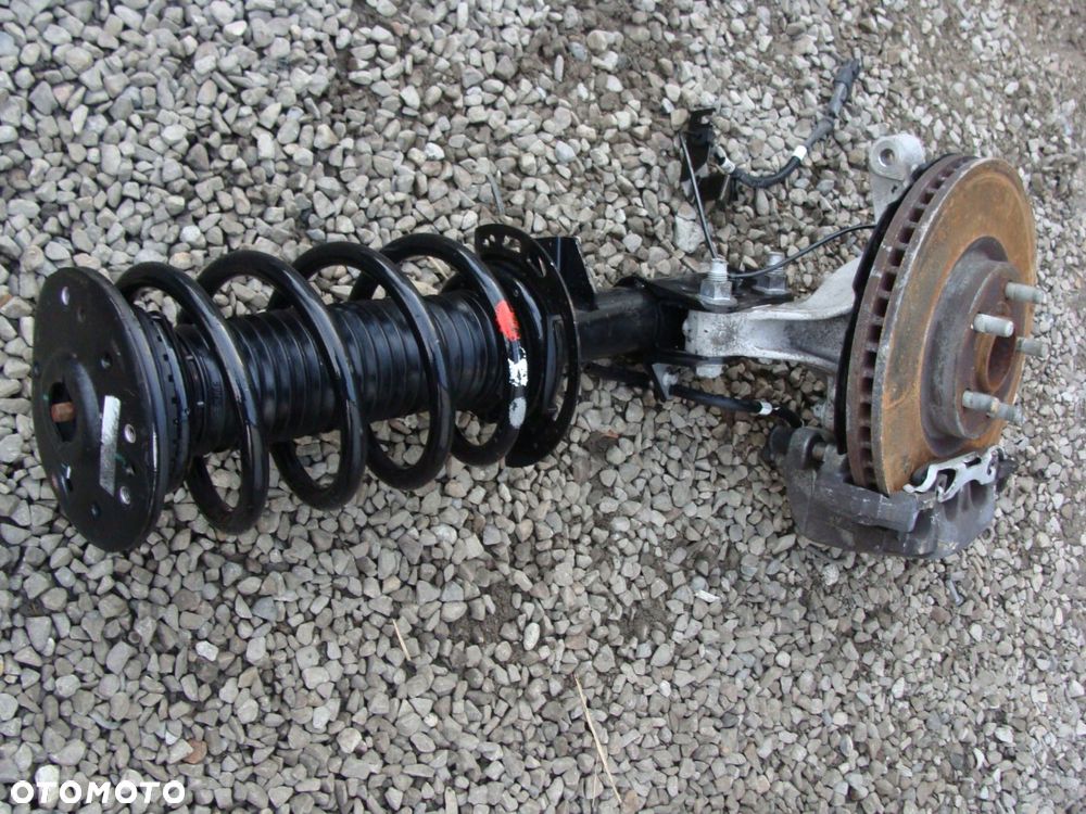 amortyzator zwrotnica lewa s-max mk2 f1gc-18k001-bec - 3