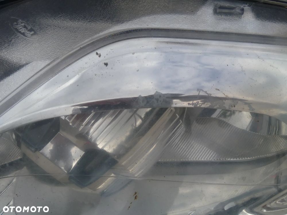 FORD MONDEO MK4 LAMPA XENON LEWY 7S71-13D155-AM ORYGINAŁ EUROPA - 4