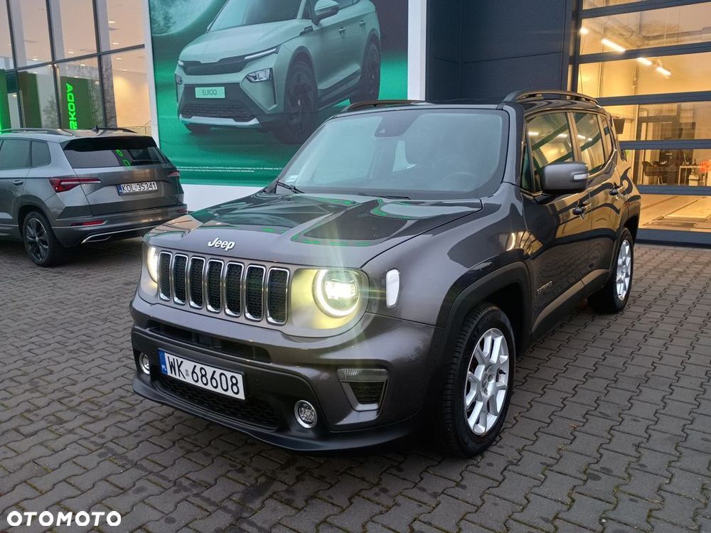 Jeep Renegade 1.3 T-GDI Limited - 1
