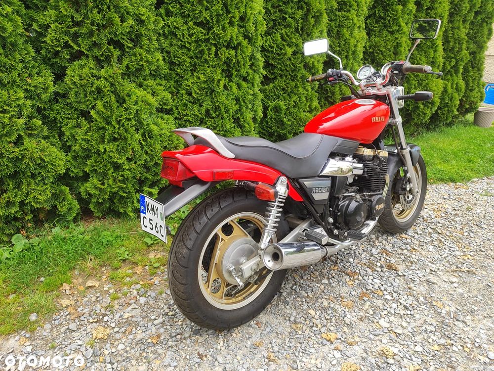 Yamaha Radian - 6