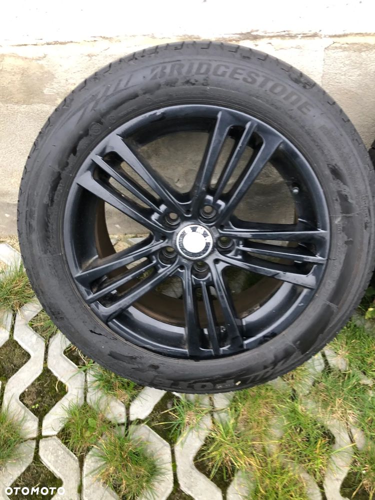 FELGA OPONA KOŁO BMW F25 X3 F26 X4 MPAKIET 18" 5x120 - 2
