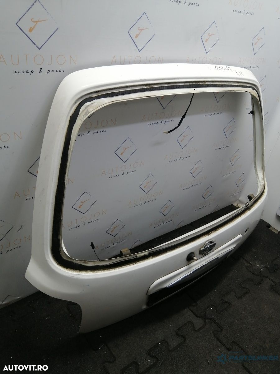 Haion fara luneta  NISSAN MICRA II (K11) [ 1992 - 2007 ] i 16V (CGA3DE) 60KW|82HP - 4
