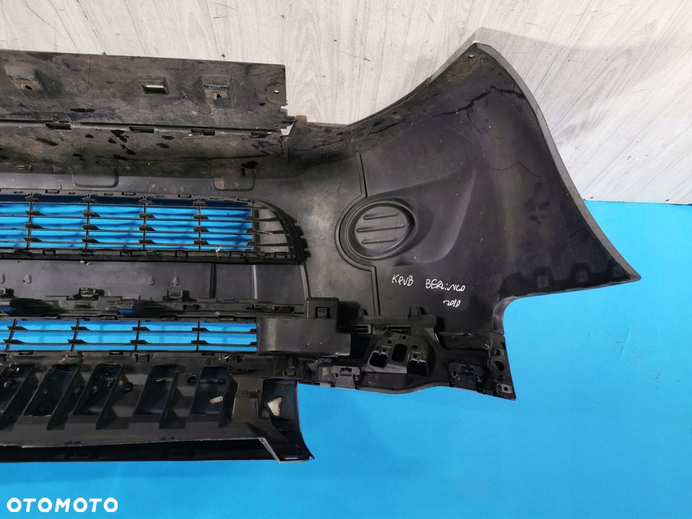 citroen berlingo iii 3 zderzak grill przód przedni krvb - 4