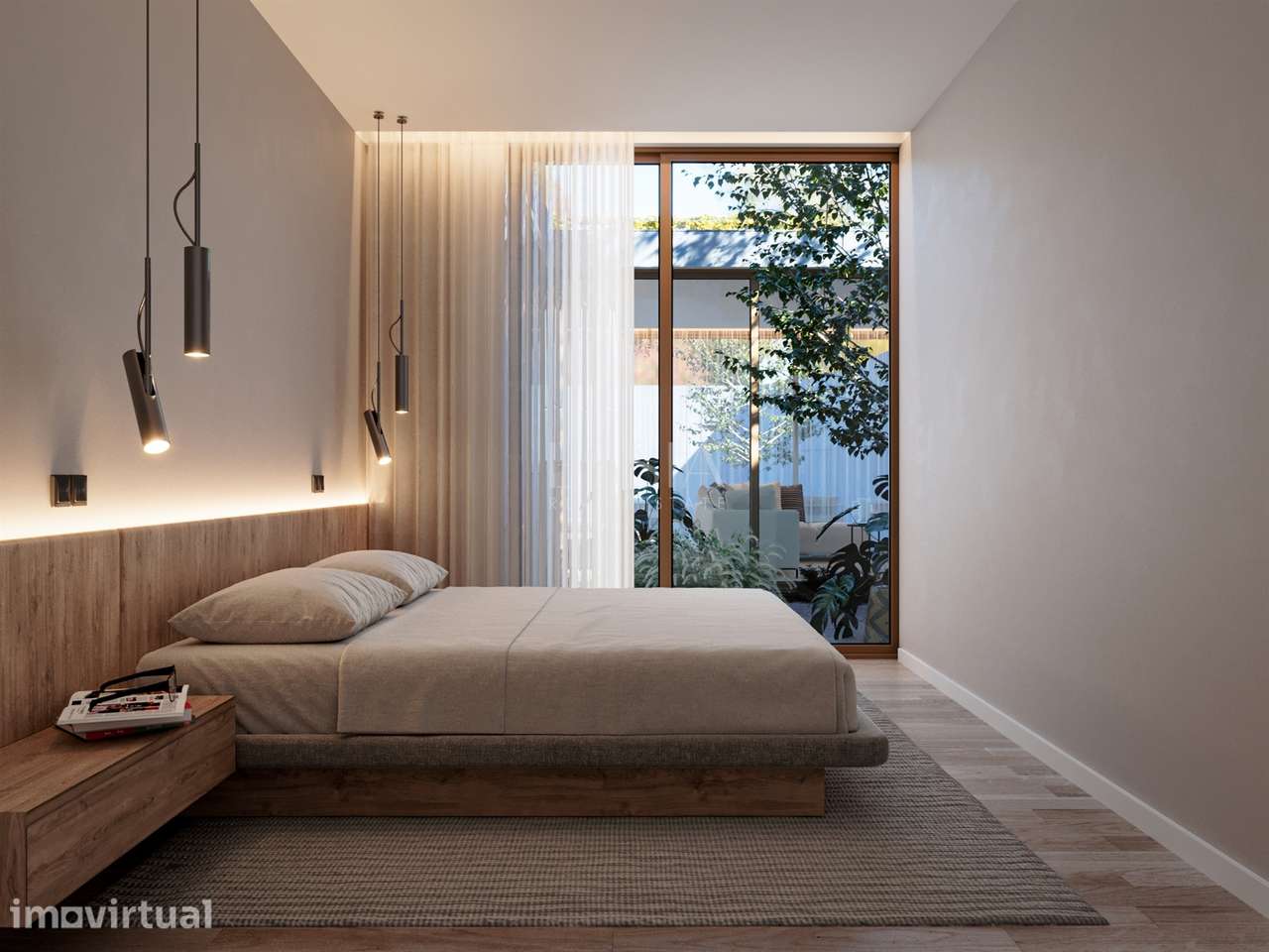 Apartamento T1 em Matosinhos I Jardim Privativo - Grande imagem: 5/8