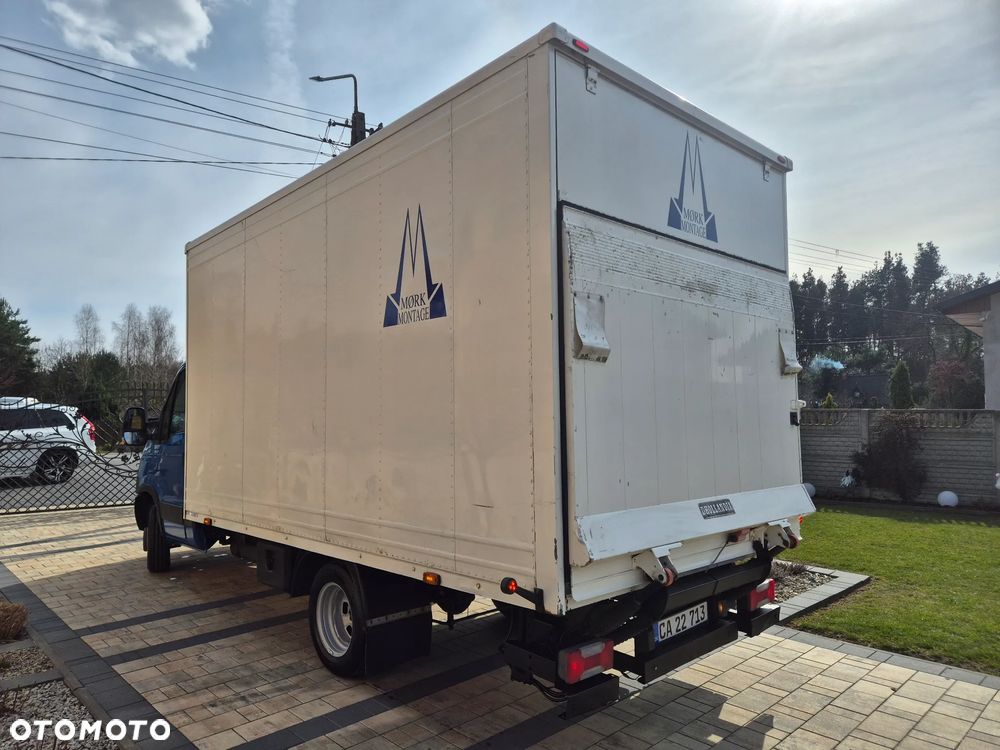Iveco DAILY 40C15 KONTENER 4.20 WINDA HOLLANDIA  KLIMA - 7