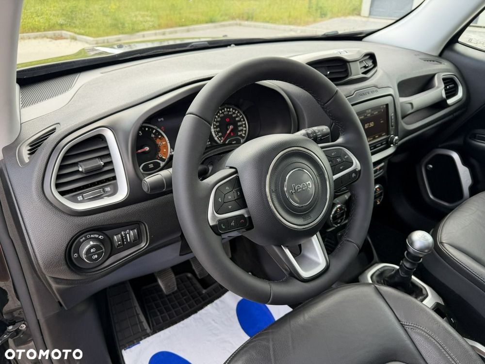Jeep Renegade 1.6 MultiJet Limited - 21