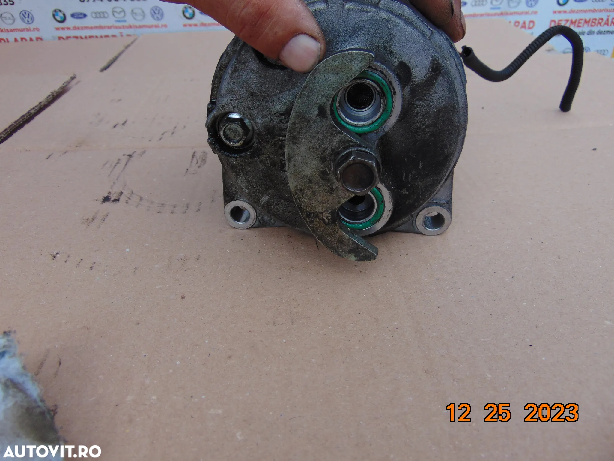 Compresor thermo king compresor racire frigo Renault Trafic 1.6 vivaro nissan nv300 primastar - 5