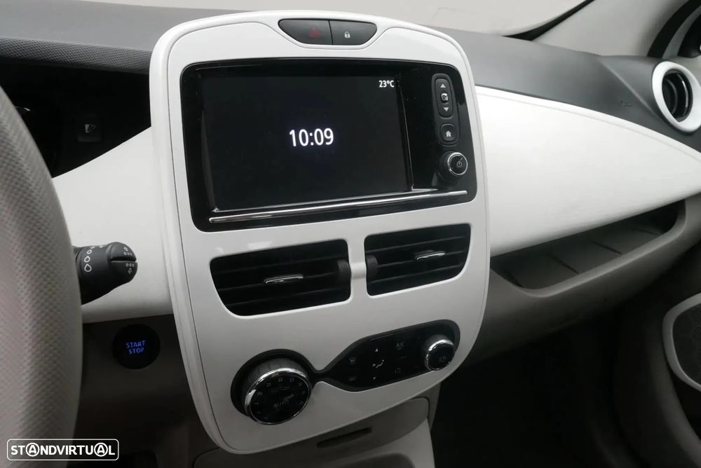 Renault Zoe (c/ Bateria) 22 kwh Life - 21