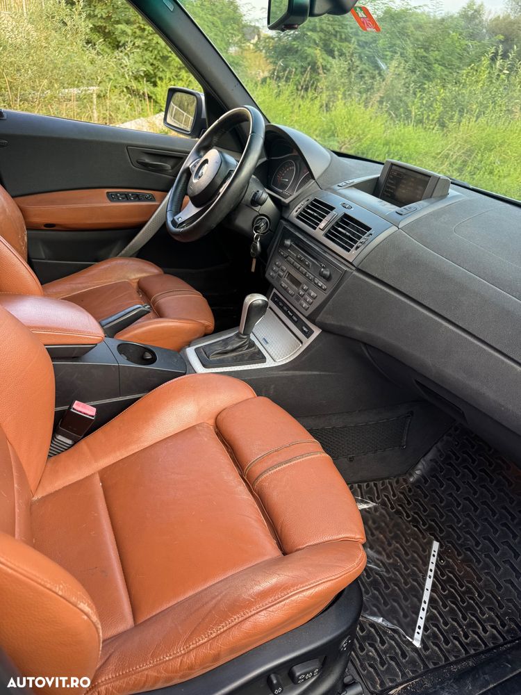 Interior scaune sport full electric bmw x3 e83 - 1