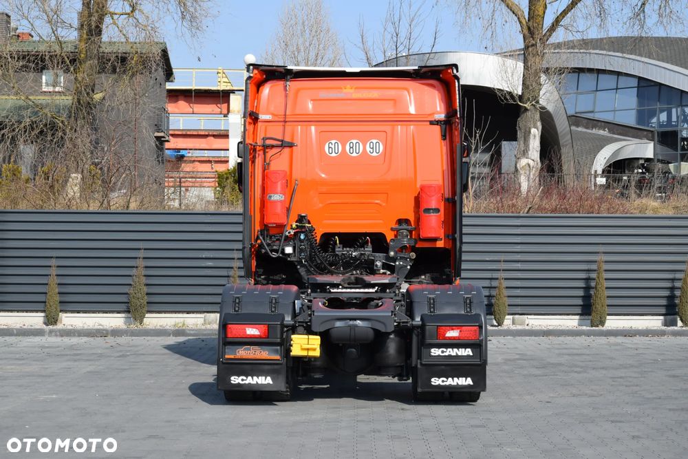 Scania R450 / HYDRAULIKA / RETARDER / ACC / KLIMA / ALUFELGI / LEDY / SERWISOWANA / SPROWADZONA - 5