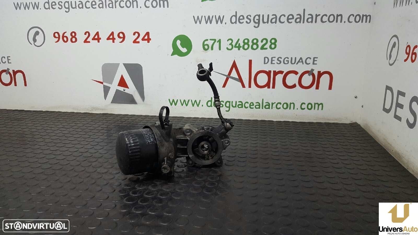 SUPORTE FILTRO DO ÓLEO RENAULT MAXITY FG 130.35/45 - 1