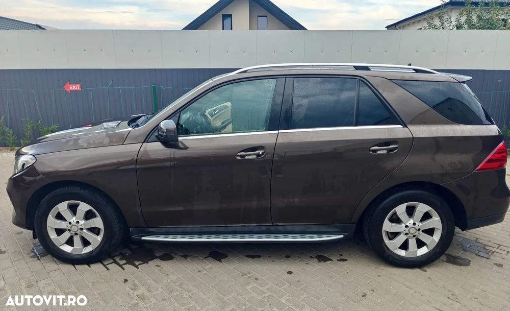 Mercedes-Benz GLE 350 d 4MATIC - 4