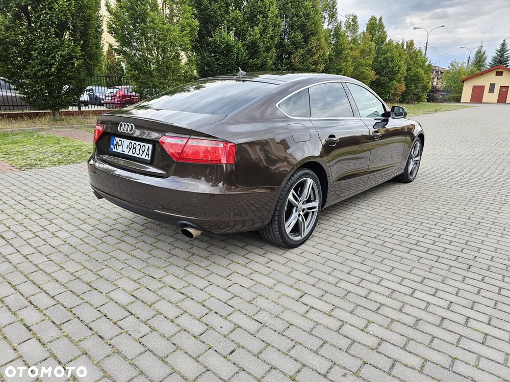 Audi A5 Sportback 2.0 TFSI Multitronic - 7