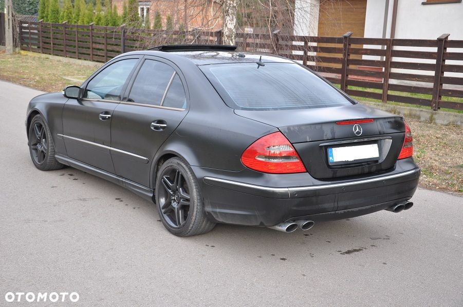 Mercedes-Benz Klasa E - 4