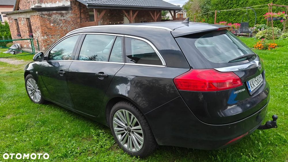 Opel Insignia 1.4 Turbo Sports Tourer ecoFLEXStart/Stop - 11
