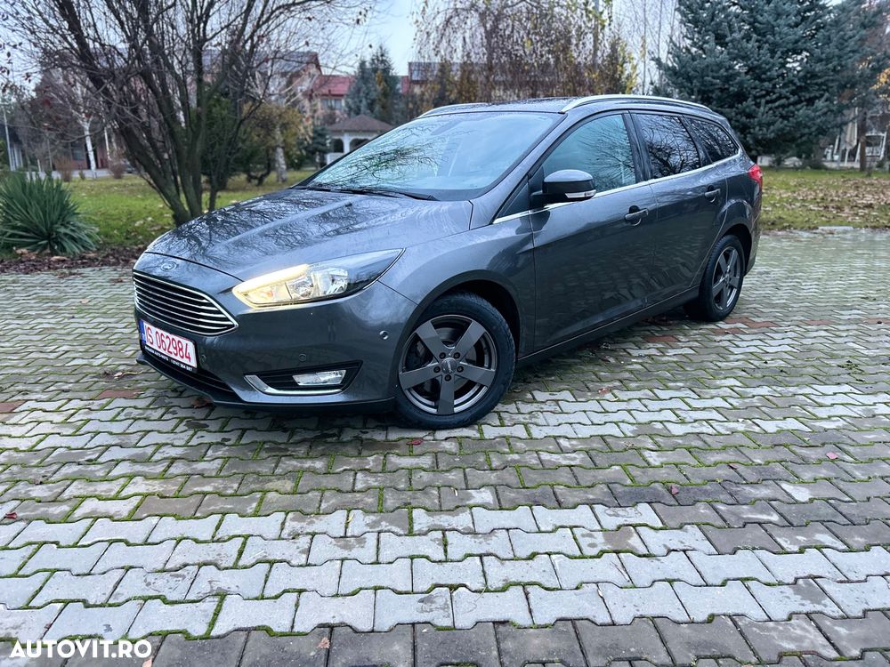 Ford Focus 1.5 EcoBoost Start-Stopp-System Titanium - 2