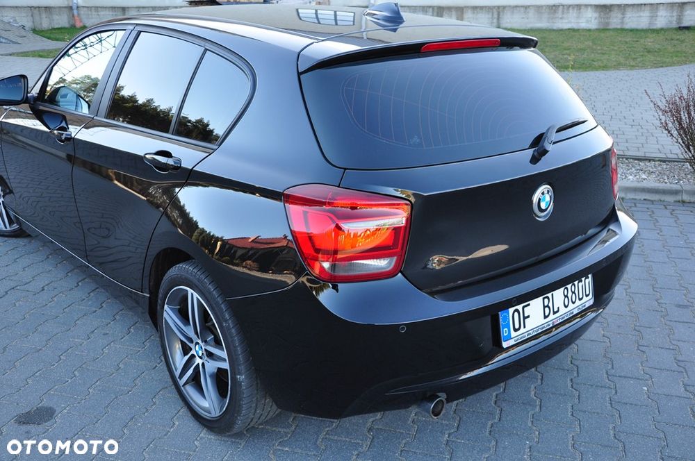 BMW Seria 1 120d Sport-Aut Sport Line - 21