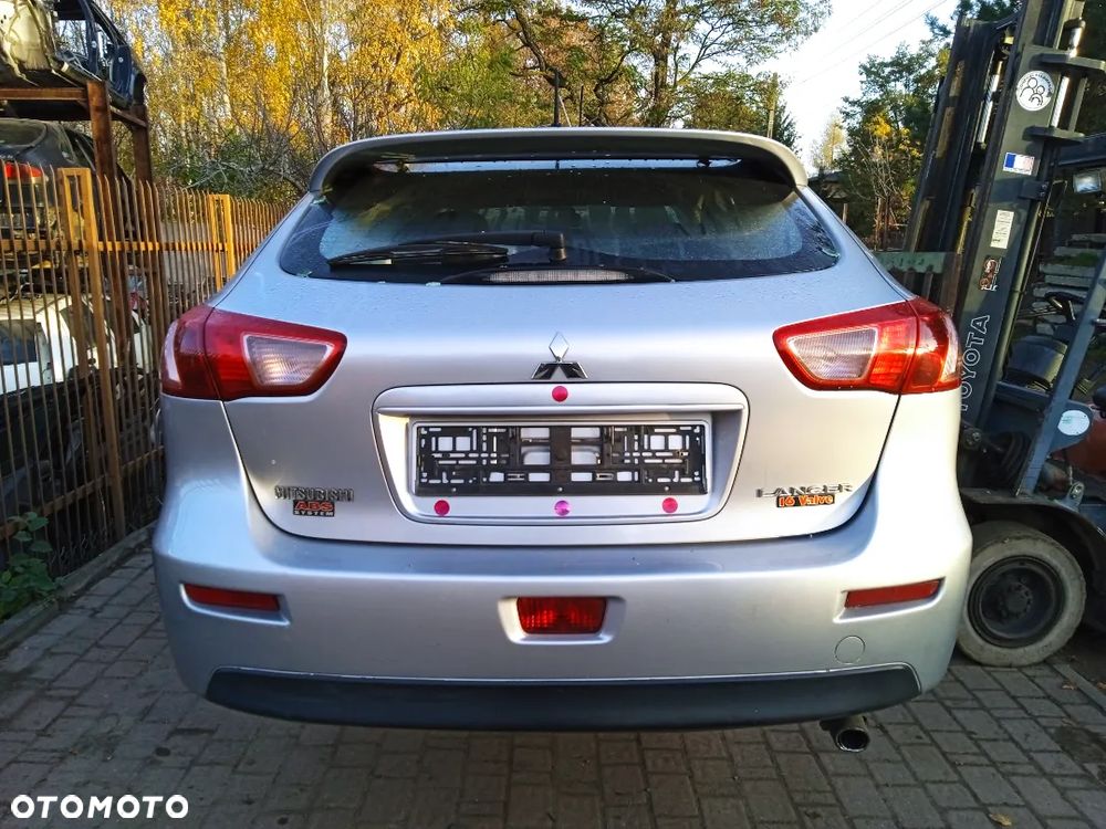 MITSUBISHI LANCER X SPORTBACK A31A 07-16 KLAPA TYLNA KOD KOLORU LA7W ZAMEK SILNICZEK LISTWA LAMPA - 1