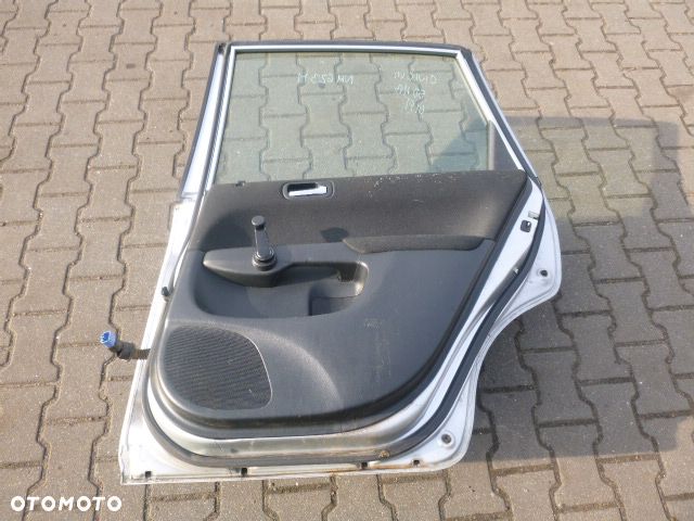 DRZWI PRAWY TYŁ PRAWE TYLNE HONDA CIVIC VII 5D HB NH623M - 4