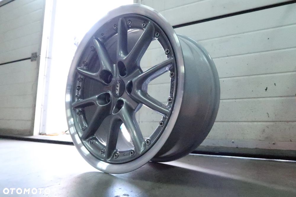 Kultowe sportowe Felgi ATS Skręcane 5x112 18'' Audi VW Cupra Seat Skoda - 16