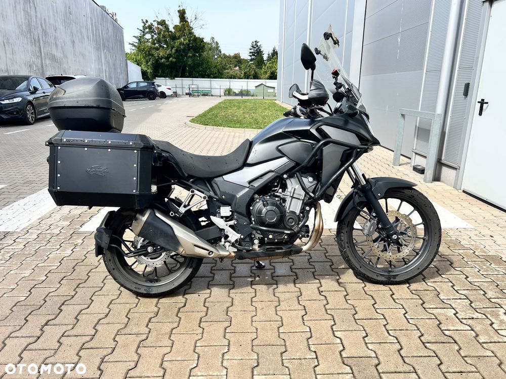 Honda CB - 7