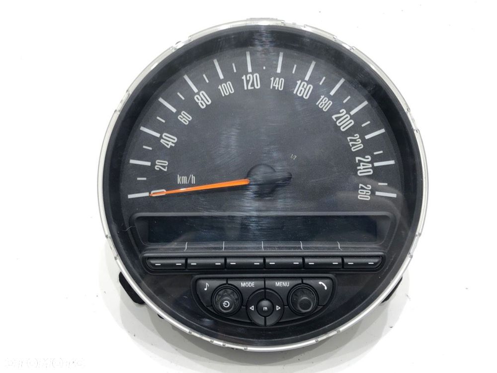 LICZNIK  MINI MINI COUNTRYMAN (R60) 2010 - 2016 Cooper 90 kW [122 KM] benzyna 2010 - 2016 9232433 - 1