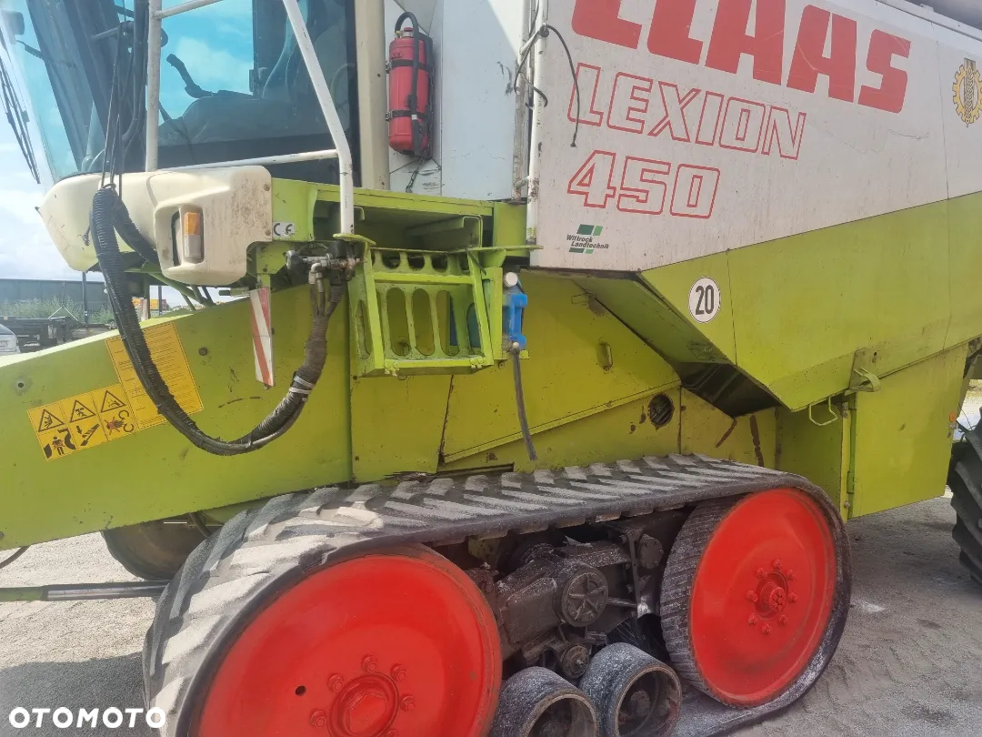 Claas Lexion 450 TT 4x4  7,50m - 2