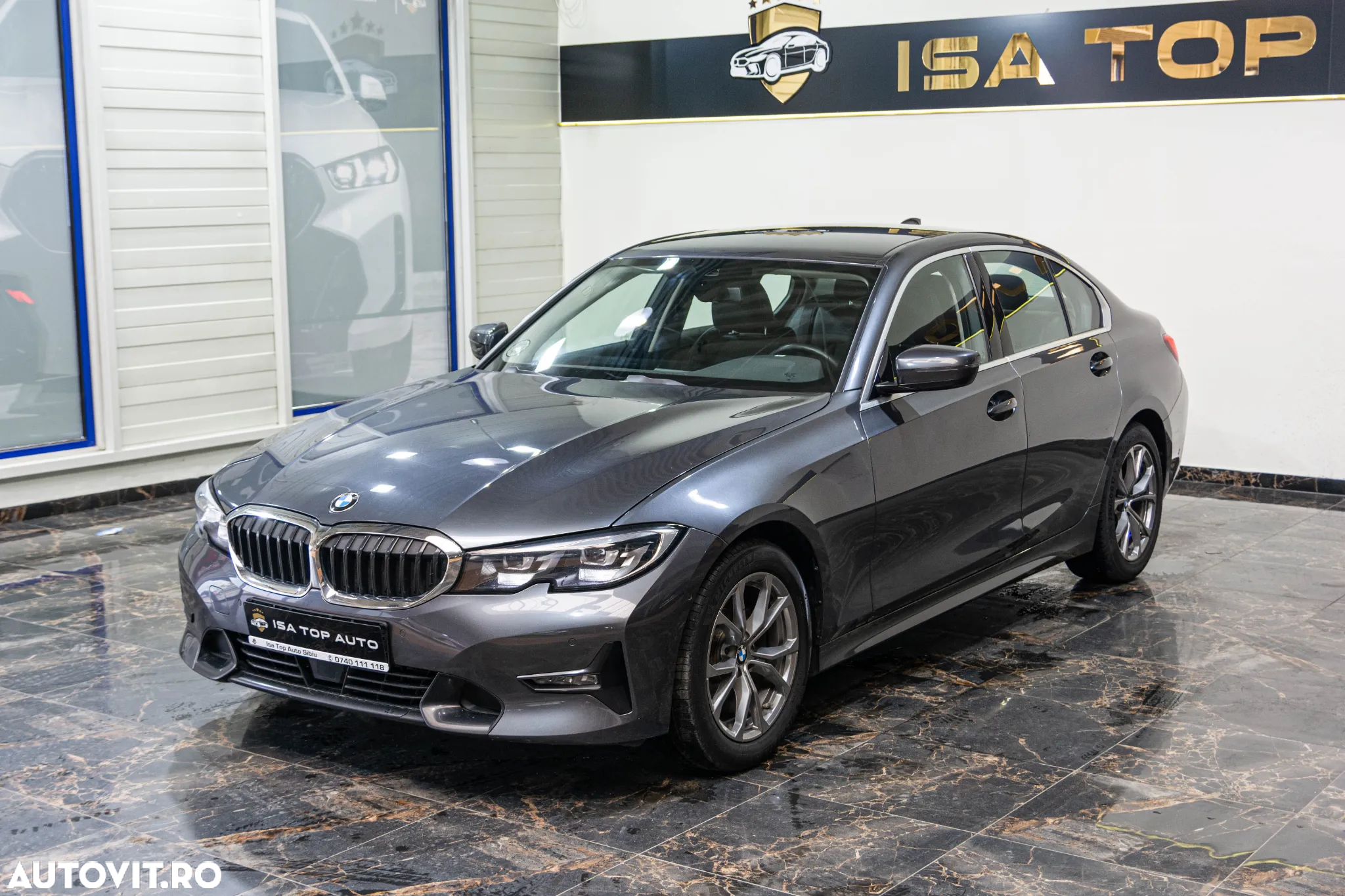 BMW Seria 3 320d Aut. Sport Line - 10