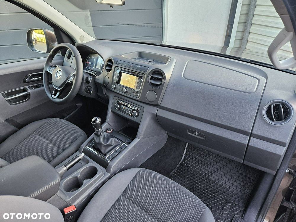 Volkswagen Amarok Double Cab 2.0 BiTDi 4MOTION Trendline - 30