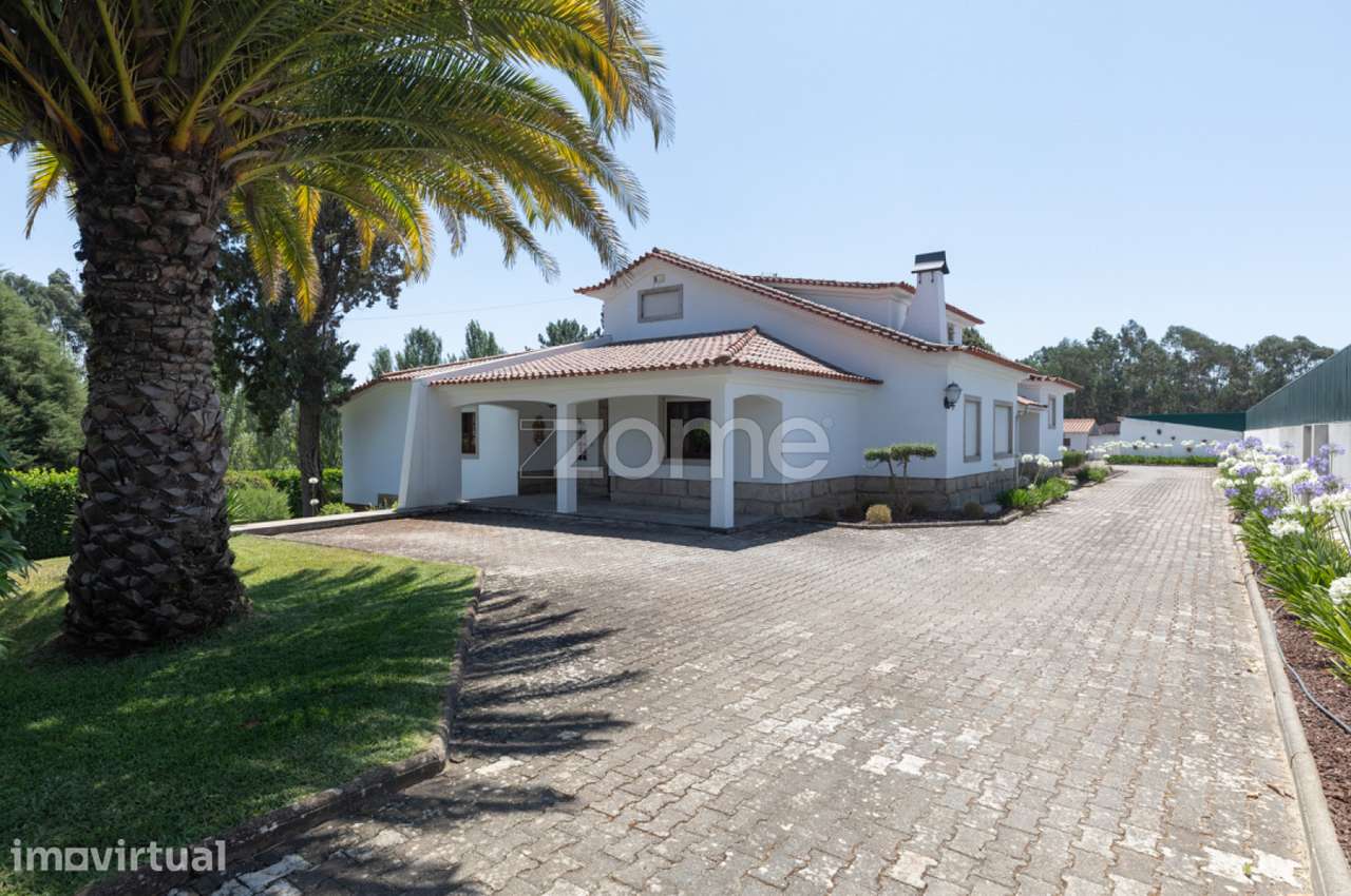 Moradia M5 de Luxo com piscina e Terreno em Mouronho - Tábua - Grande imagem: 2/56