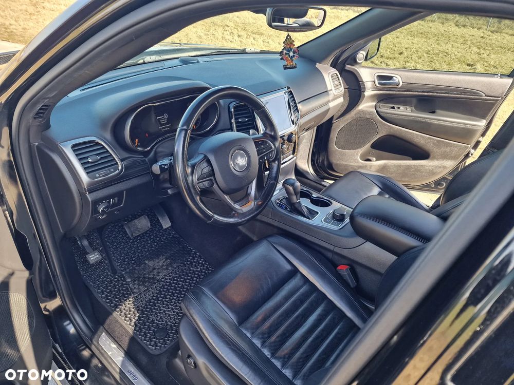 Jeep Grand Cherokee 3.6 V6 Overland Summit - 21