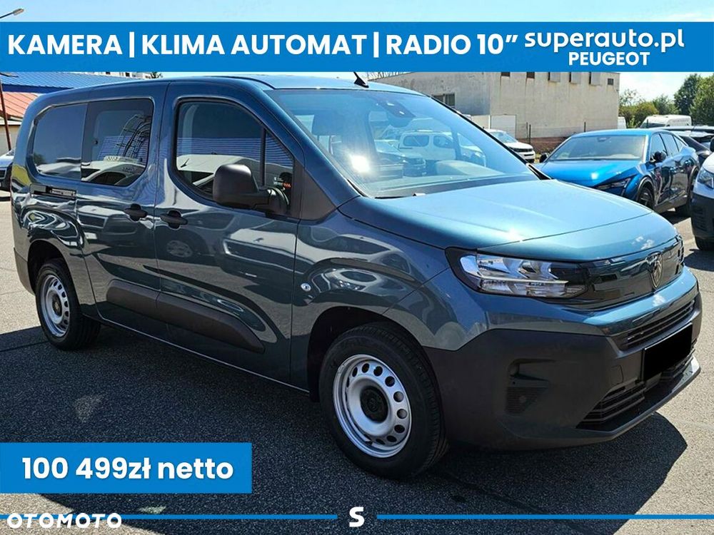 Peugeot Partner Van XL L2H1 Zabudowa Brygadowa EAT8 1.5 130KM - 2