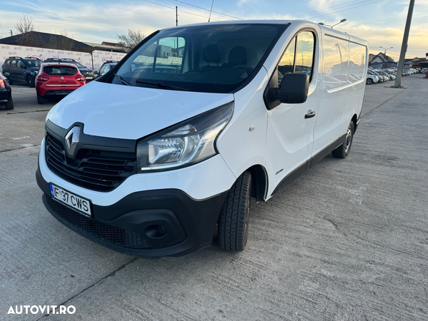 Renault Trafic Combi L2H1 1.6 dCi TT 120 7+1 Expression