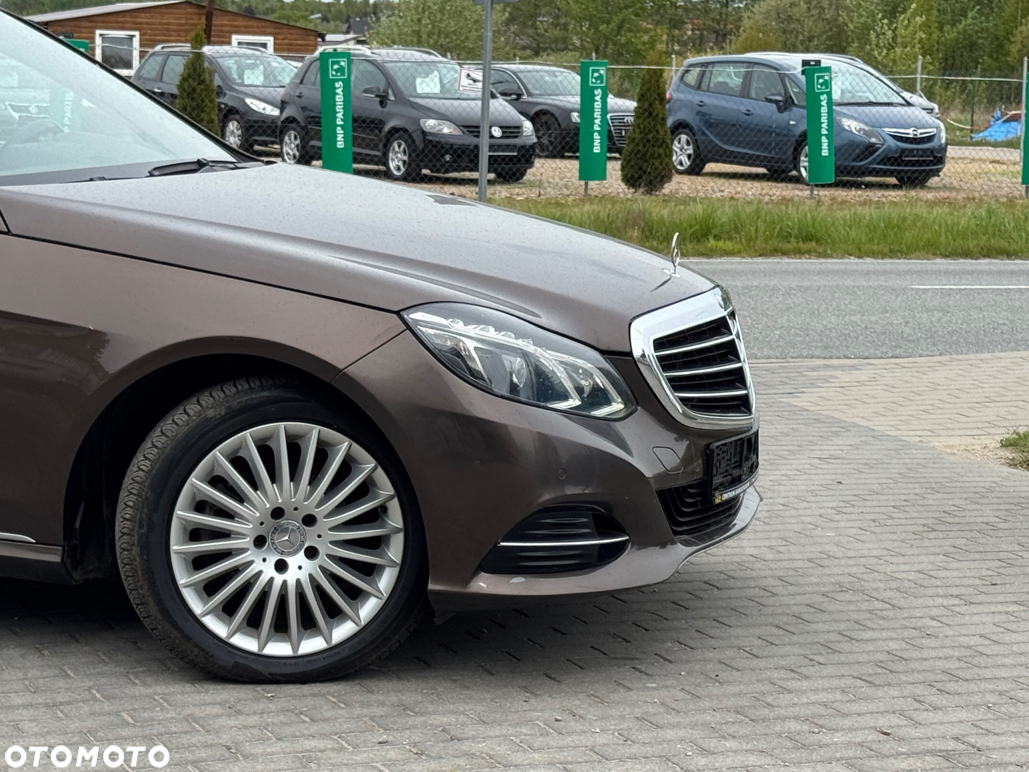 Mercedes-Benz Klasa E 220 T BlueTEC 4Matic 7G-TRONIC Avantgarde - 8