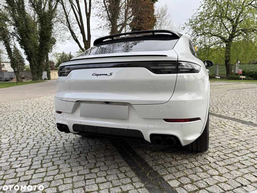 Porsche Cayenne Coupe S - 6